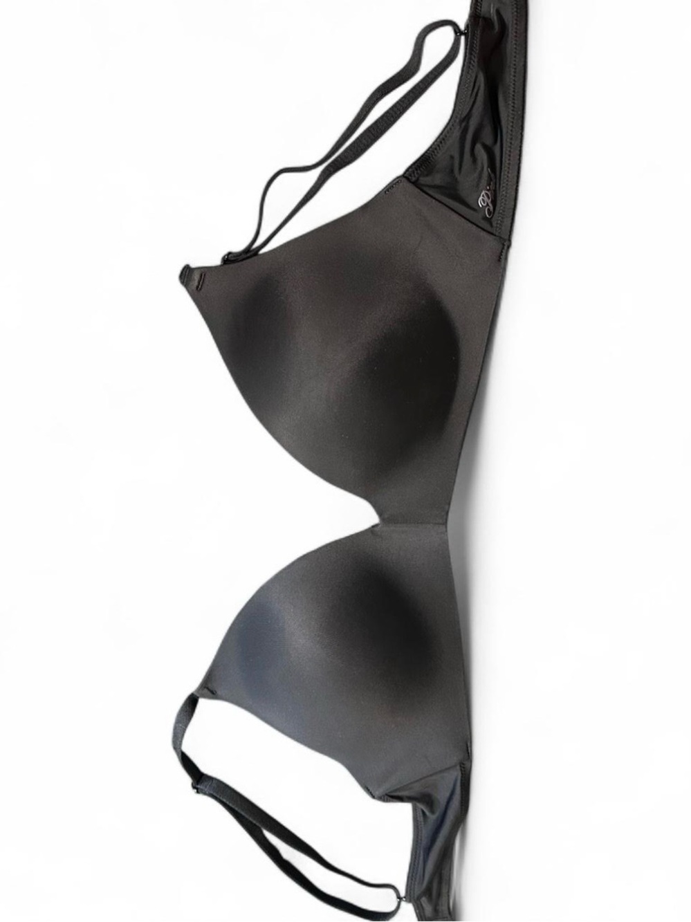 PINK Victoria's Secret Smooth Black T-Shirt Bra